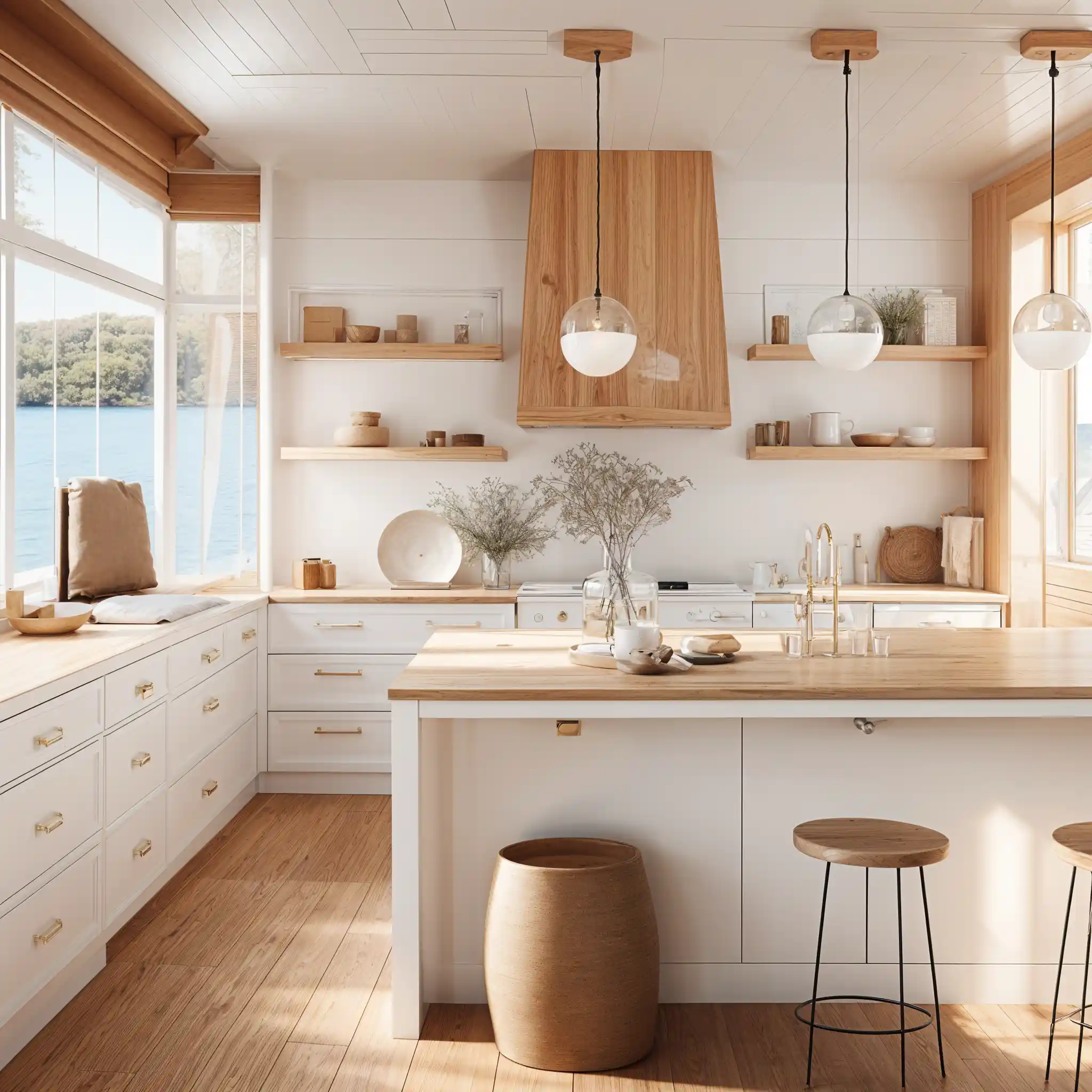 Industrial loft idea